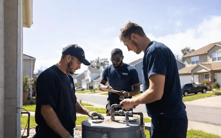 Water Heater Repair in Waco, KY near me